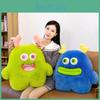 Mouth Cartoon Big Monster Plush Toy Cute Sausage Lip Monster Doll Kids Gift