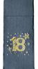 20-piece Black Napkin, 18-page, 32 X 38cm Kie-18black