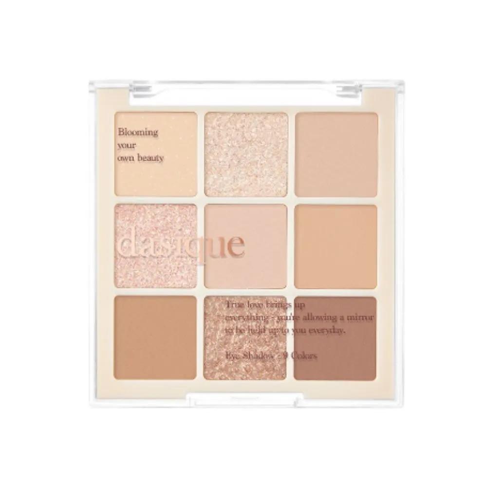 DASIQUE Eyeshadow Subtle Sensibility Palette 07 Milk Latte