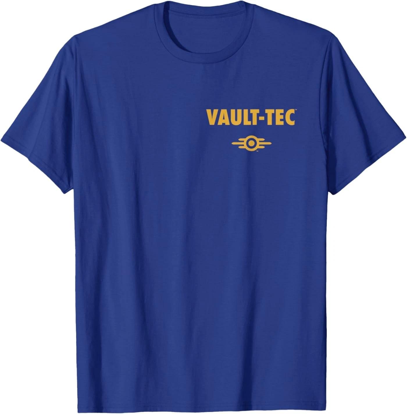 Футболка Fallout Vault-Tec Vault Suit 33 из телешоу (перед и спина) S