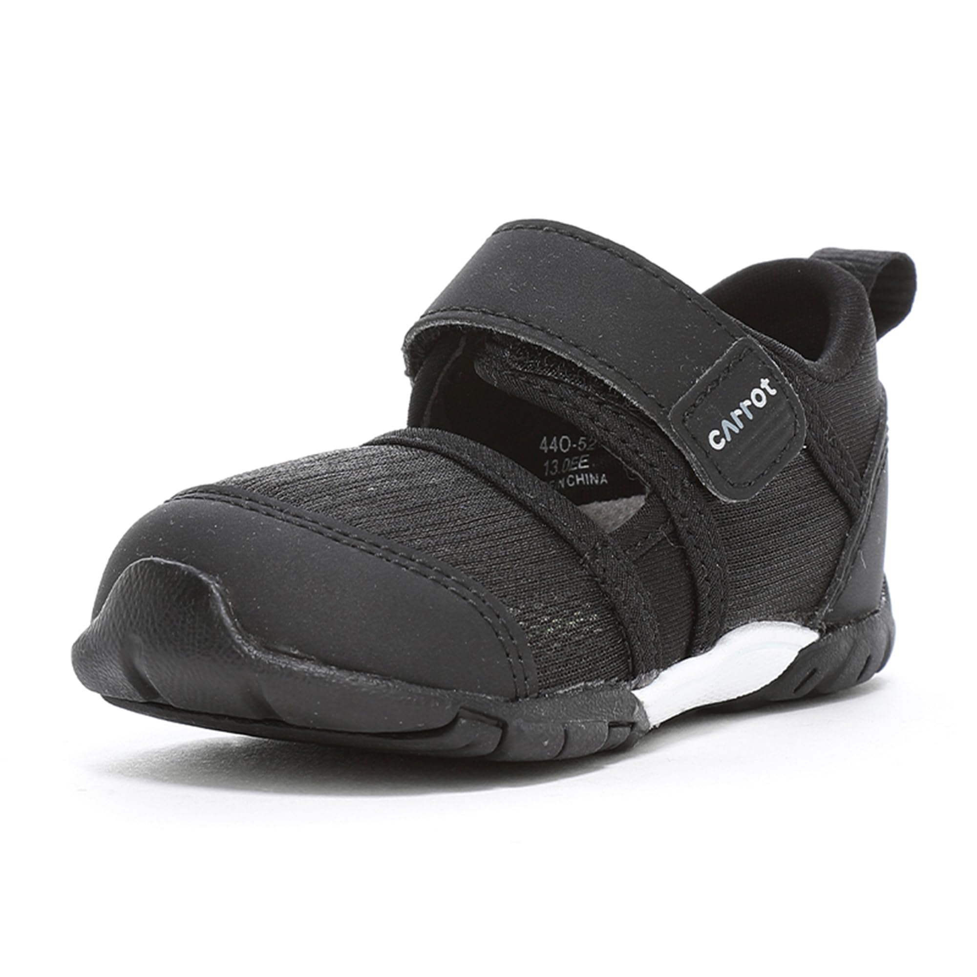 

Carrot Baby Shoes CR B161HI Black cm 2E 13.5 чёрный