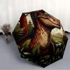 1pc Dinosaur Prehistoric Automatic Open/Close Folding Umbrella - Compact 8-Rib Design, Daily Use, Perfect Gift for Friends & Family Yy260327074