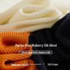 Women's Commuter Silk-Blend Knit Pullover