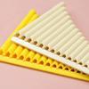18 Pipes Pan Flute Portable Wind Instrument Beginner Friendly C Scale Panpipe  Practice Instrument