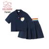 Fuluomi Girls' Summer Academy Style Skirt Set