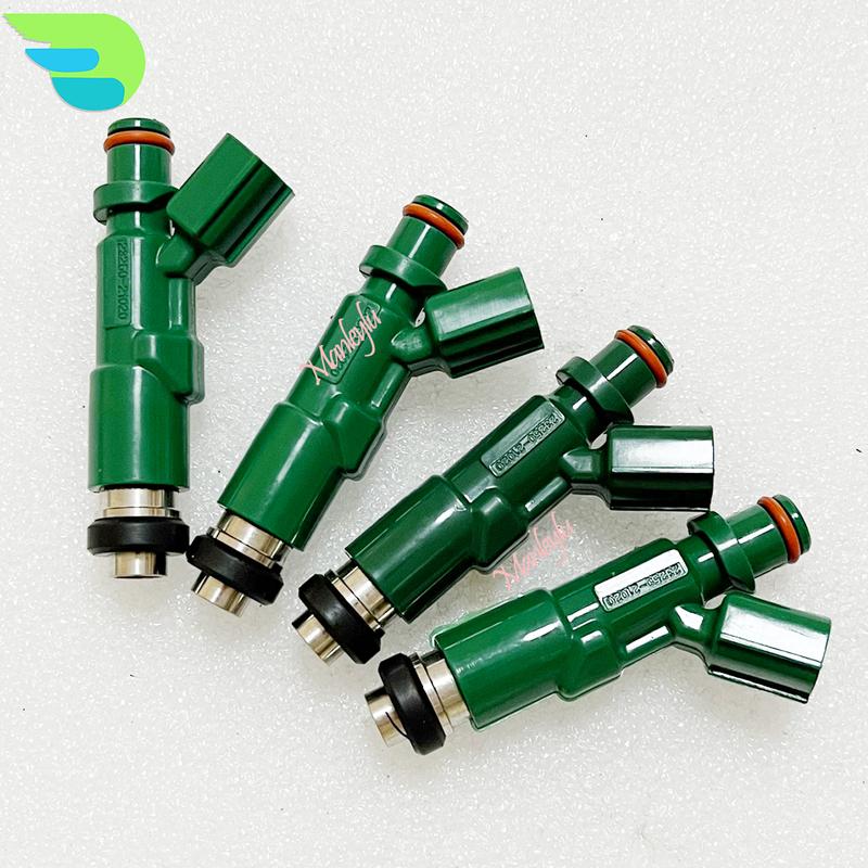 23250-21010 23209-21010 4pcs Fuel Injectors NOZZLE 2325021010 FOR Toyota Yaris 2003
