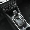 Transmission Gear Shift Shifter Knob Gear Head Handle Cover Trim For Chevrolet Tracker Trax  -  Carbon Fiber Accessories