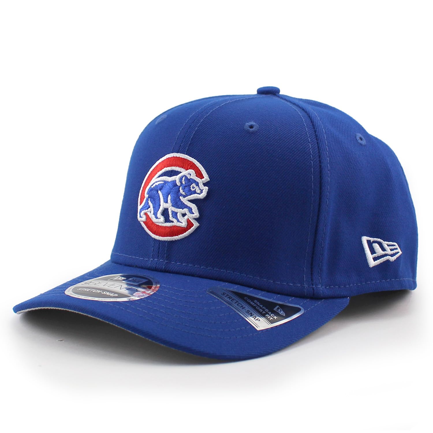 

Cap 9SEVENTY Stretch Snapback Chicago Cubs MLB COOPERSTOWN 1970 STRETCH SNAPBACK CAP BLUE CHICAGO CUBS Hat [New Era] [Item]