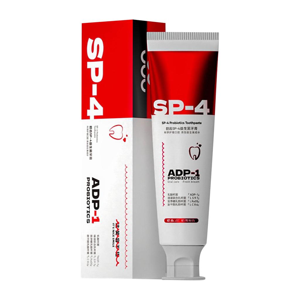 SP-4 Toothpaste 120g Sp-4 Probiotic Toothpaste SP-4 Whitening Toothpaste Fresh Breath Toothpaste Toothpaste Stain Removal Complete Tooth Care