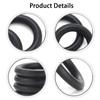CS 2.4mm Nitrile Rubber O-Ring Set Waterproof High Pressure Sealing Gaskets Industrial Seal Ring Repair Kit