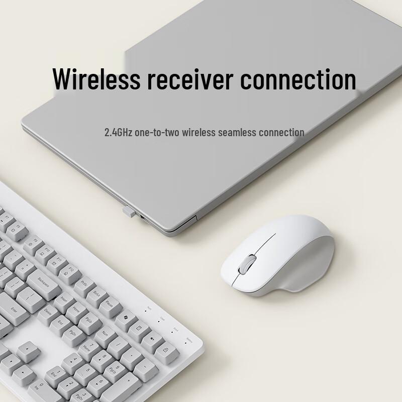 Xiaomi MI Slim Full-Size Wireless Keyboard and Mouse Set