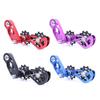 Aluminum Alloy Bicycles Single Speed Chain Tensioner Speed Adjuster Bikes Chain Guide Protector Bikes Chain Tensioner