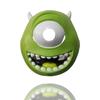 Big-eyed monster headgear Cartoon One-Eyed Green Monster Mike Mask Halloween cos Dress up props