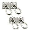 2 Set Stainless Square Heavy Duty Ceiling Wall Mounted Hook For Yoga Swings Hammocks Hardware