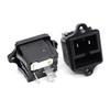 1PCS FOR Alpicool Car Compressor Refrigerator C25 C40 T50C75 Power Socket Female Socket Base Connector Accessories