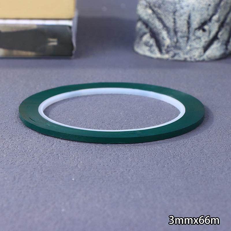 3/6/10MM 66M Graphic Whiteboard Tape Adhesive Chart Line Grid Electrical Marking Tapes High Temperature Resistant Pinstripe Tape