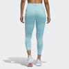 Adidas Believe This 2.0 Primeblue Solid Color High-Waisted Nine-Point Sports Pants Women Pants Vibrant-Blue FP6824