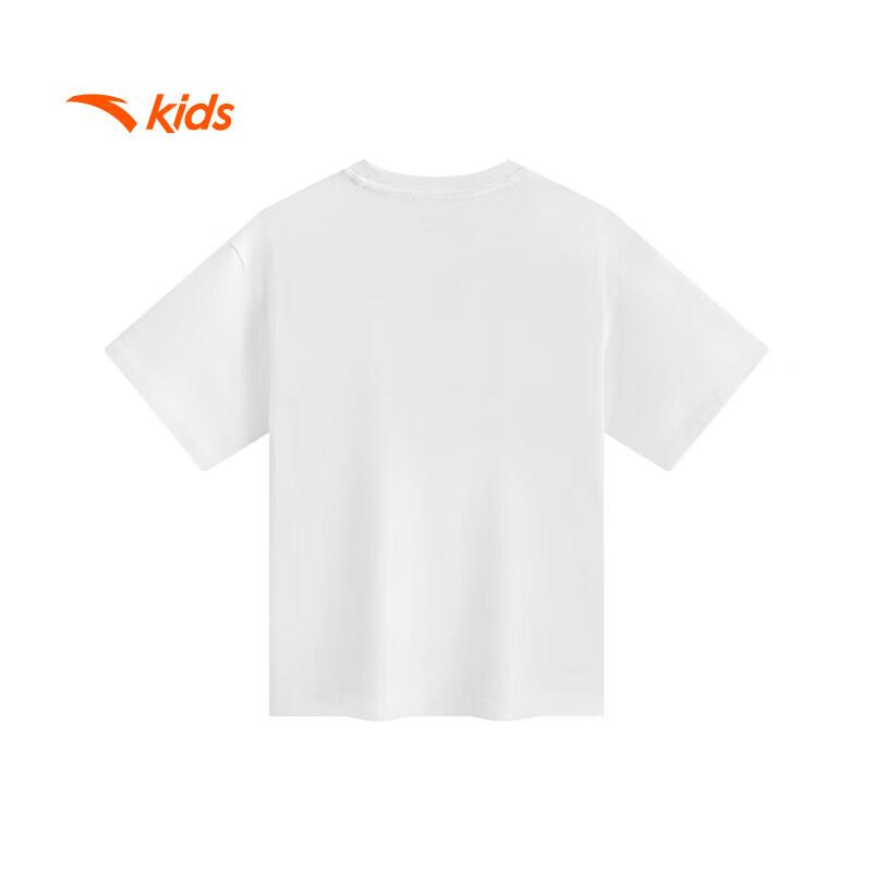 Anta Kids Girls' Breathable Short-Sleeved T-Shirt