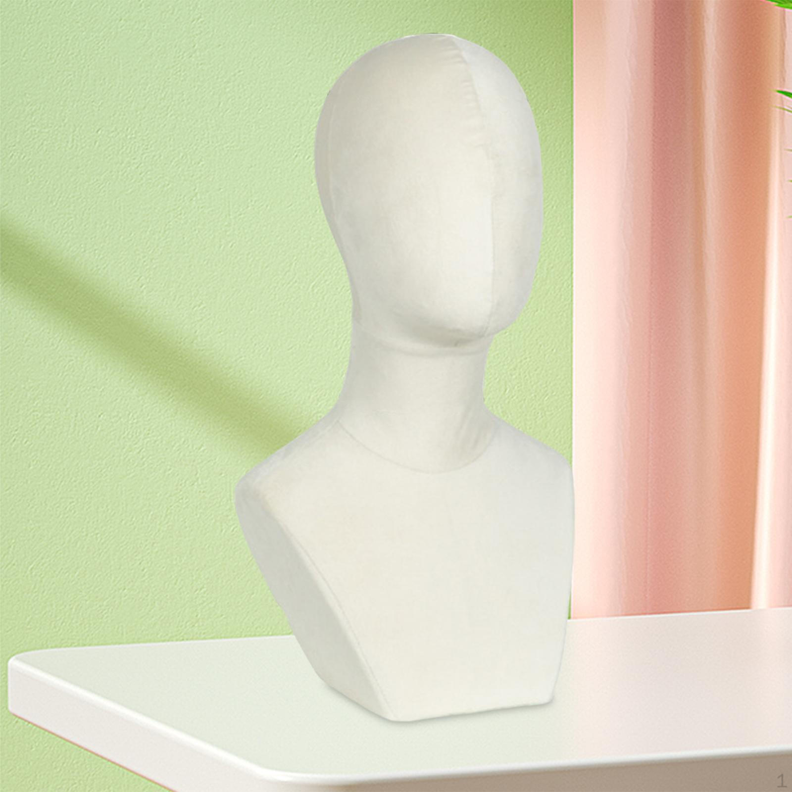 

Ювелирные изделия Манекен Бюст Парик Дисплей Стенд Волосы Манекен Голова Модель для