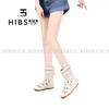 British style versatile Maillard boots 2025 explosion hollow breathable flat bottom Roman cool boots trend short boots