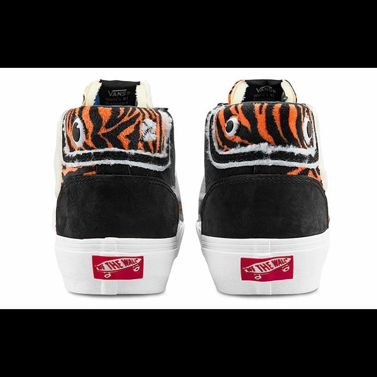Vans Mid Zoo Skool Vlt Lx 'Unstuffed Animal - Tiger' VN0A7Q4S91U