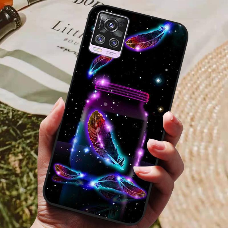 For Coque Vivo V20 Pro Case 2018 Silicon Back Cover Phone Case For Vivo V20 V2025 V2024 Cases V20Pro V 20 Pro Soft bumper Fundas