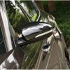 Car Decoration Door Mirror Cover For Hyundai Tucson 2015- Car Rearview Accessories Silver Carbon Fiber Exterior Styling