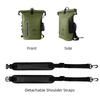 Waterproof Backpack 25L 500D PVC Mesh Fabric Camping Backpack for Men and Women Backpacking Hiking Camping Gear