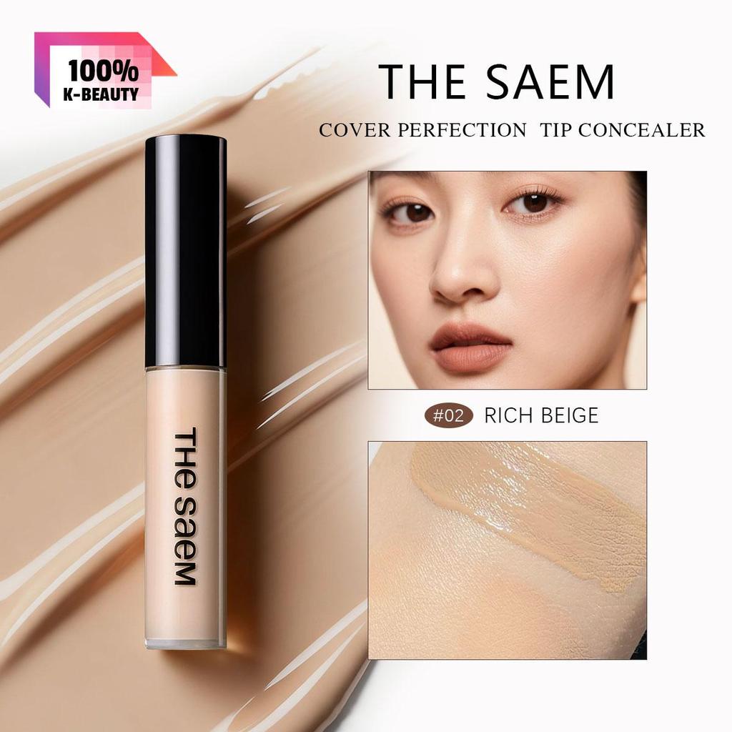 The Saem Cover Perfection Tip Concealer 6,5g/0,23 oz