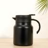 316 Stainless Steel Thermal Tea Pot with Handle - Large Capacity, Portable, Insulated for Home or Office Use
