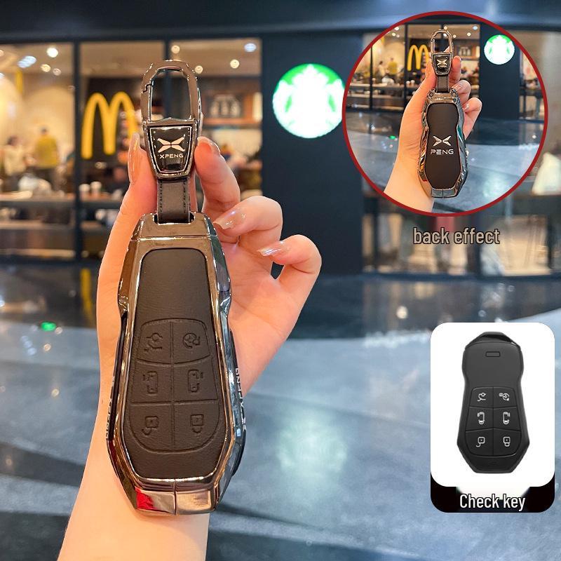 Xiaopeng X9 Key Case: Protective Shell for 2024/2025 Xpeng Model X9 Remote Control