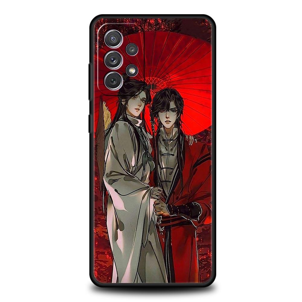 Heaven Officials Blessing Phone Case For Samsung Galaxy A51 A13 A71 A21S A12 A11 A31 A41 A01 A03s A22 A23 A33 A73 A53 5G Cover