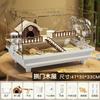 Golden bear hamster cage oversized villa luxurious and convenient for cleaning, special nest acrylic transparent all seasons