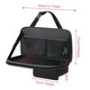 Food Tray Foldable Car Backseat Table Large Capacity Car Work Dining Table  Car interior