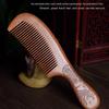 Jiebishi Natural Peach Wood Comb