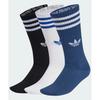 adidas 3-Stripe High Crew Socks 3 Pairs KD8240 6059628