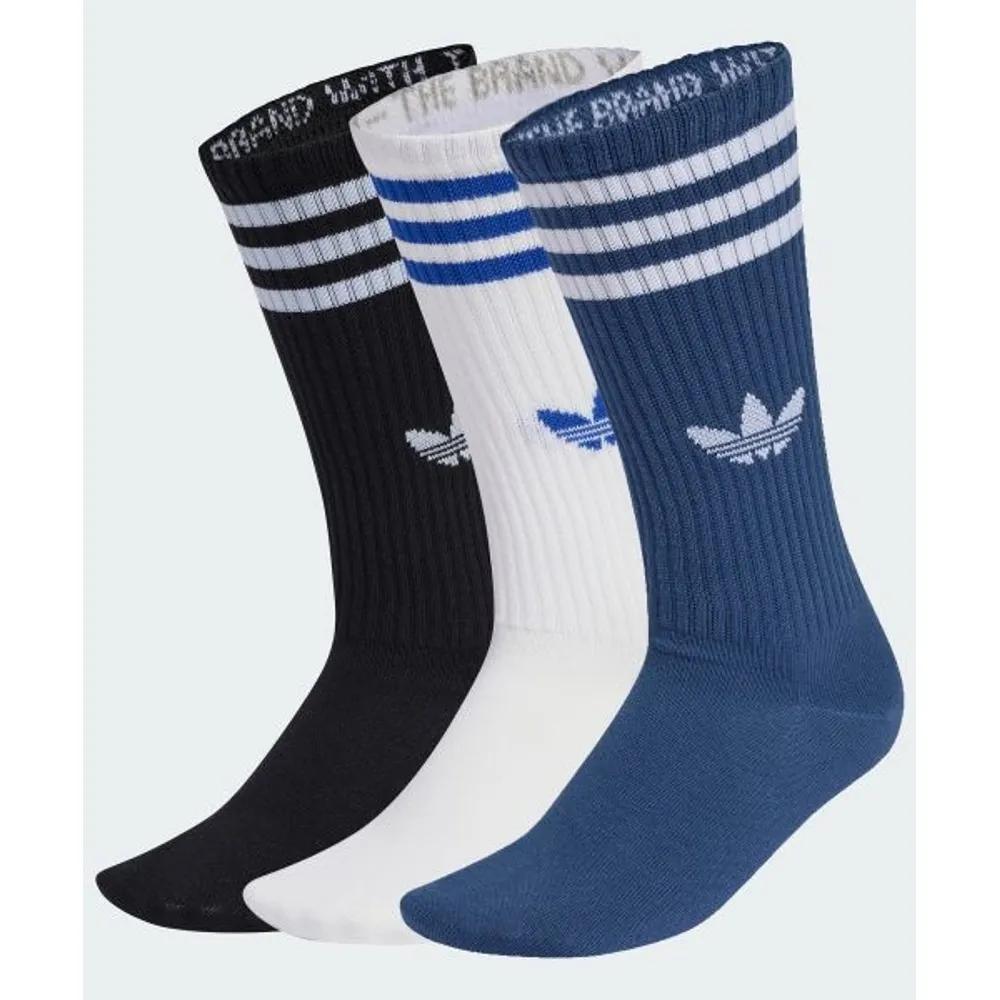 Носки adidas с 3 полосками, высокие, 3 пары KD8240 6059628 S