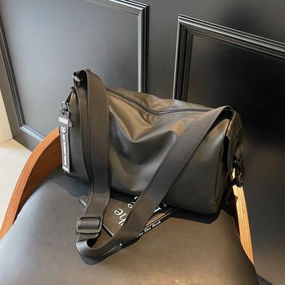 Crossbody Bag Men's Large-capacity Shoulder Bag Lightweight Sports Mailman Bag Leisure Travel Women's Fitness Bag