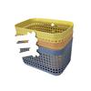 Grocery Shopping Baskets Storage Crate Stylish Wear Resistant Picnic Basket with Handles for Food