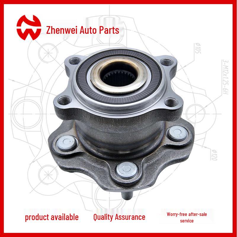 

Ступичный узел в сборе для заднего колеса Nissan Murano (43202-CA000) 16x16x16