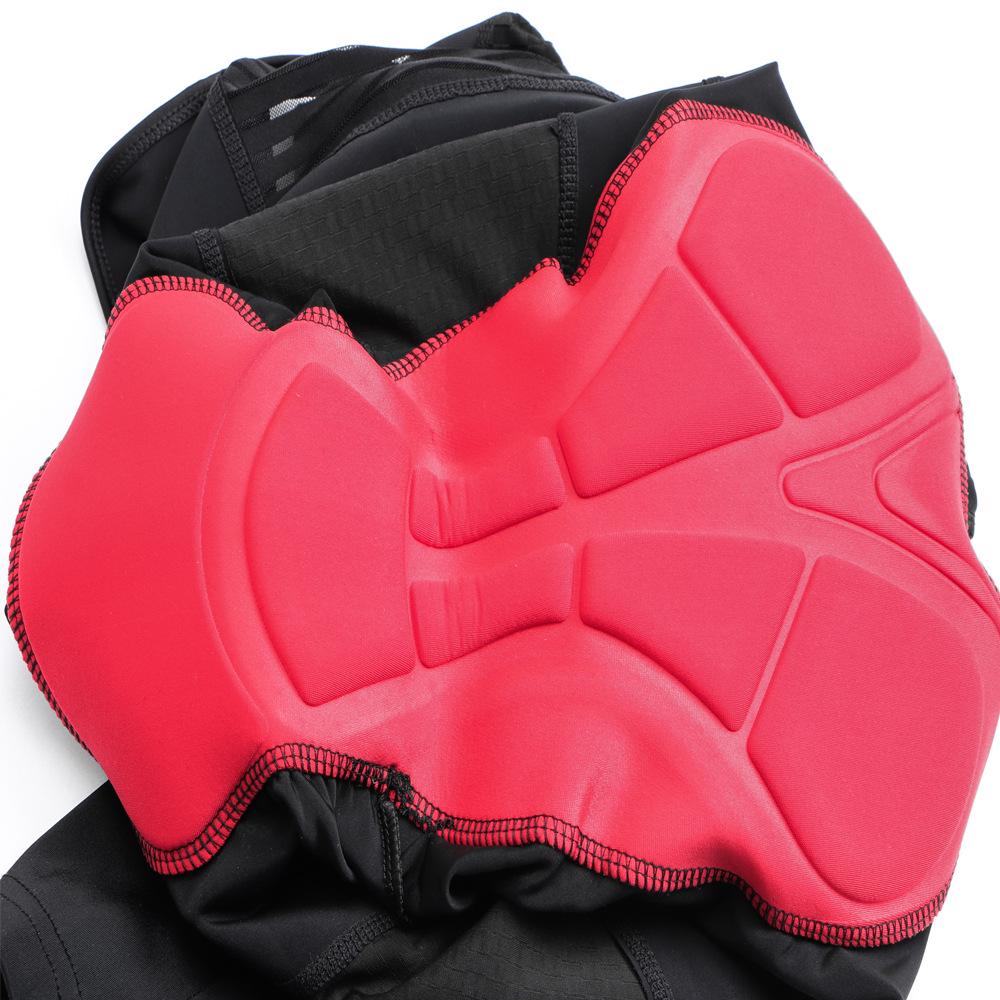 Cycling Pants Quick-Dry Breathable Sponge Pad Sports Long Pants