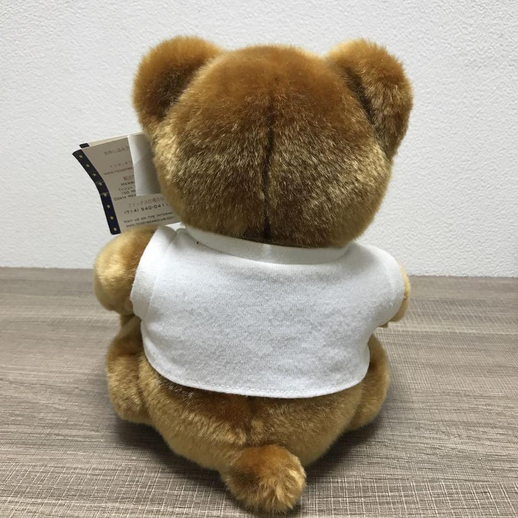 [USED] Tagged Hard Rock Cafe Teddy Bear Plush Toy