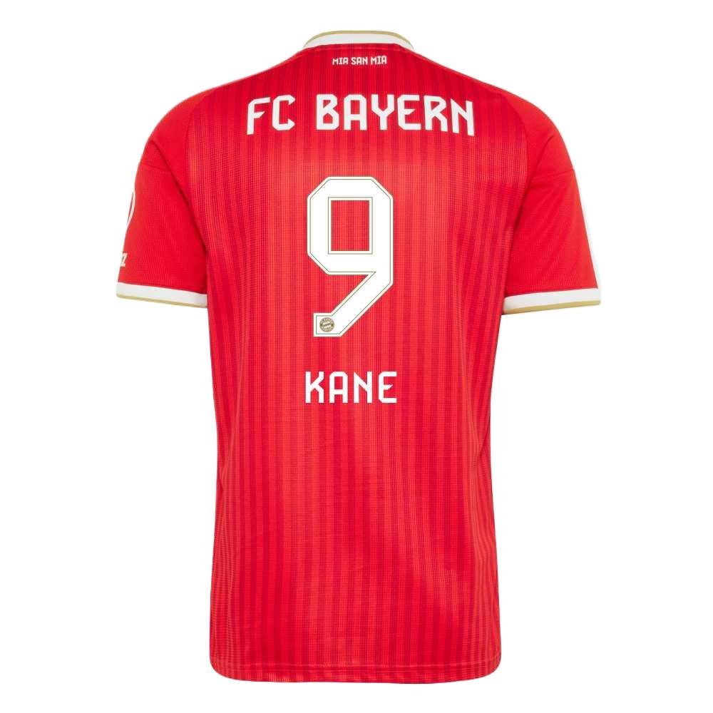 adidas Bayern Munich Harry Kane 9 Home Quick-Dry Short Sleeve Pullover Comfortable Football Jersey Fan Version Men Jersey KQ6513-9