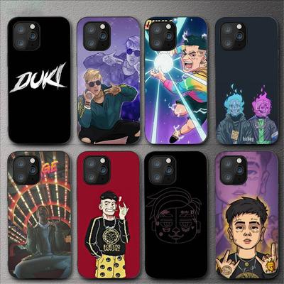 Duki Rapper Telefoonhoesje Voor Iphone 11 12 Mini 13 14 Pro Xs Max X 8 7 6s plus 5 Se Xr Shell