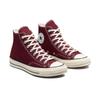 Converse Chuck Taylor All Star 70 Hi Comfortable and Versatile High-Top Canvas Shoes Unisex Burgundy