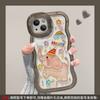 Compatible with Apple 16 phone case, 15/17 Pro Max oil painting elephant, Huawei/Xiaomi/Oppo/vivo stand 14