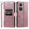 Cover for OPPO Reno10pro 5G,Reno10 5G Retro PU Leather Flip Wallet Phone Case Multi Card Slots