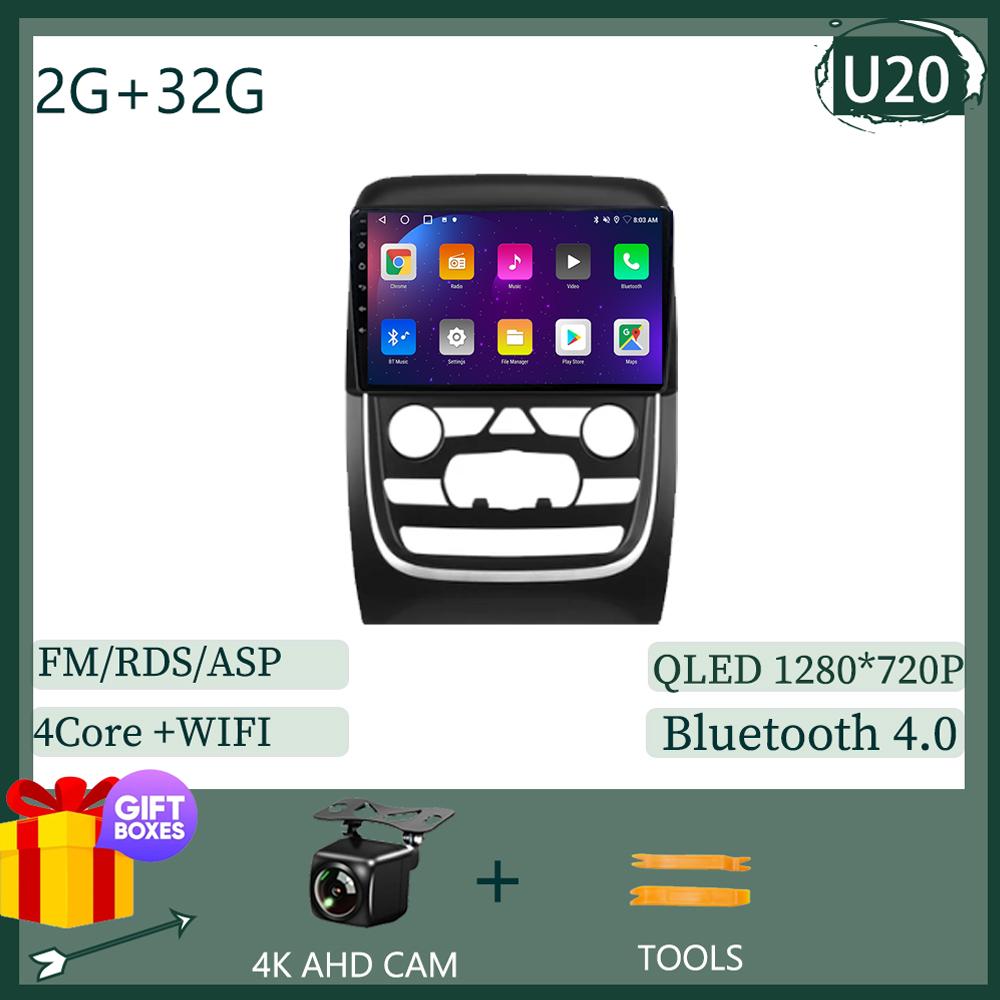 

For Dodge Durango 3 WD 2013 - 2020 Android 13 Multimedia Car GPS Stereo Radio No 2Din DVD 4G Auto WiFi Player Screen Navigation