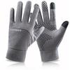 Winter Warm Gloves Touch Screen Windproof Cold-proof Cycling Gloves Men's Women's Outdoor Running Hiking Skiing Gloves Mittens