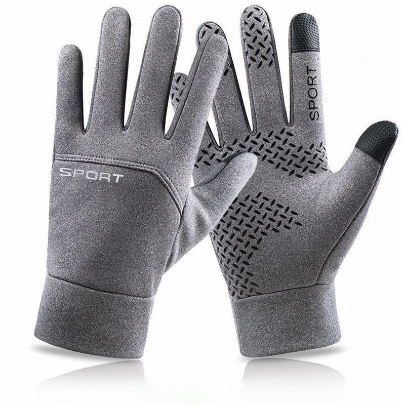 Winter Warm Gloves Touch Screen Windproof Cold-proof Cycling Gloves Men's Women's Outdoor Running Hiking Skiing Gloves Mittens